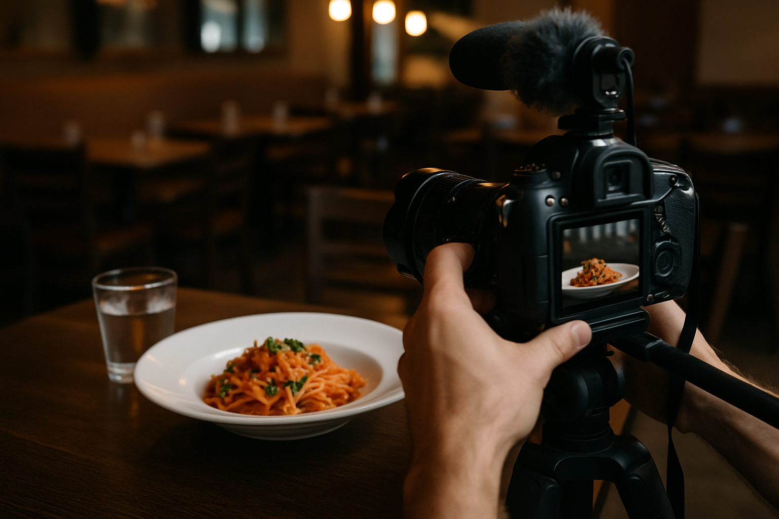 restaurant video cost - AI vs Traditional: Choosing the Right Restaurant Video Solution for Your Budget