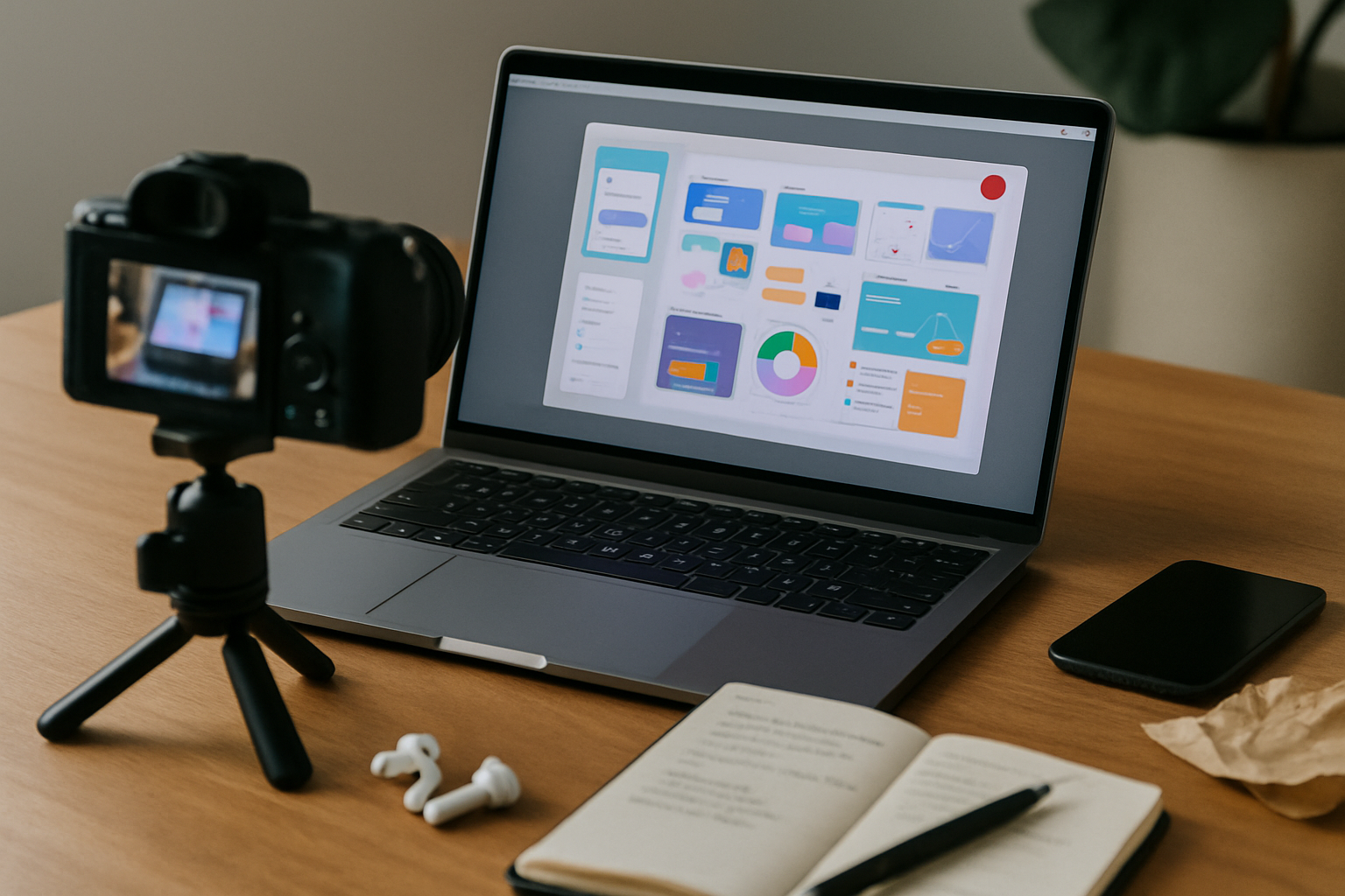 UI UX portfolio maken - Stap voor stap: Hoe film ik mijn UI UX portfolio als een pro?
