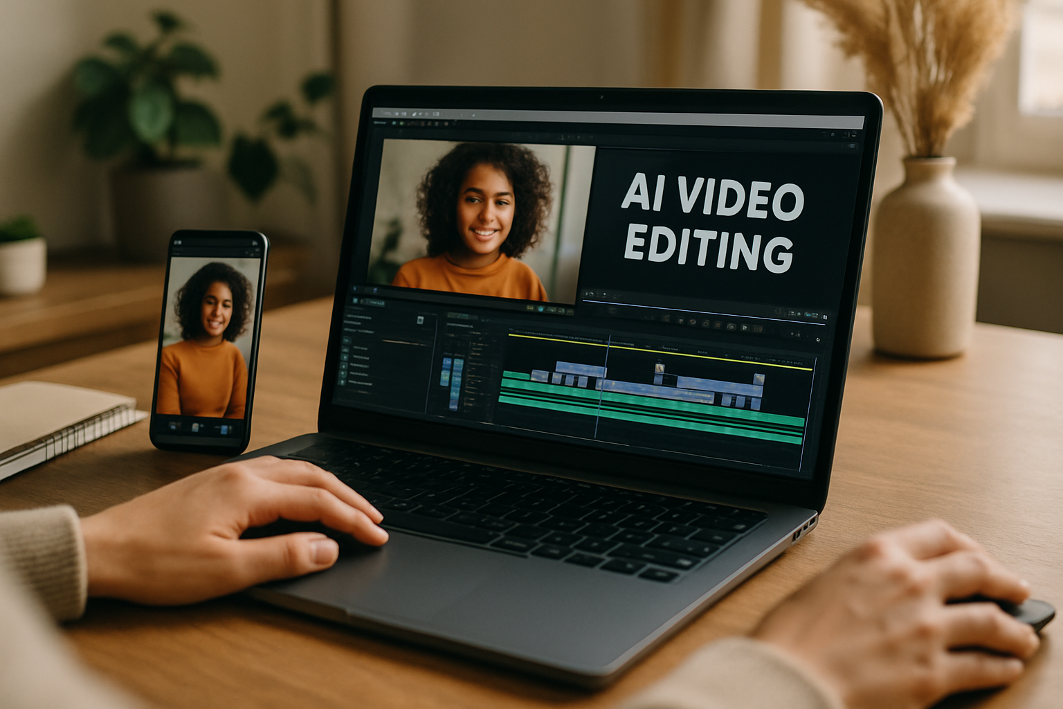 gratis ai video bewerken - Cover image