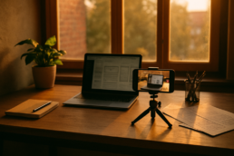 UI UX portfolio - cover image