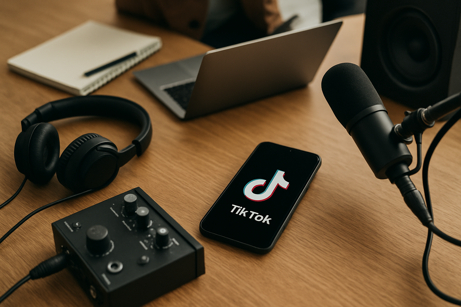 TikTok geluid verbeteren - cover image