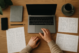 UI UX portfolio maken - cover image