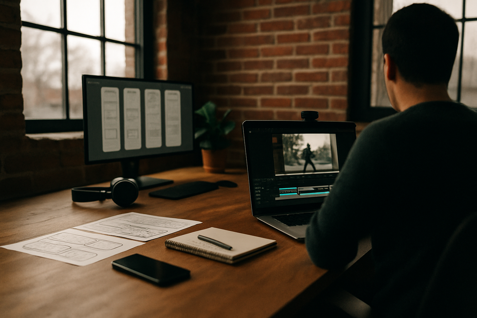 UI UX portfolio maken - cover image