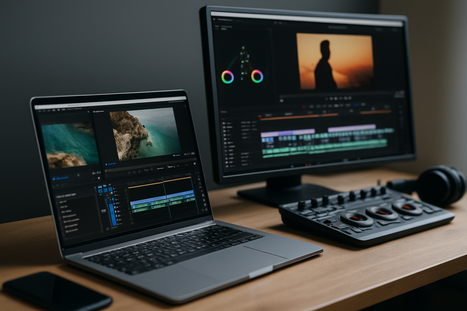 gratis video tools - Zelf video maken vs. uitbesteden: Wanneer ontgroei je de gratis tools?