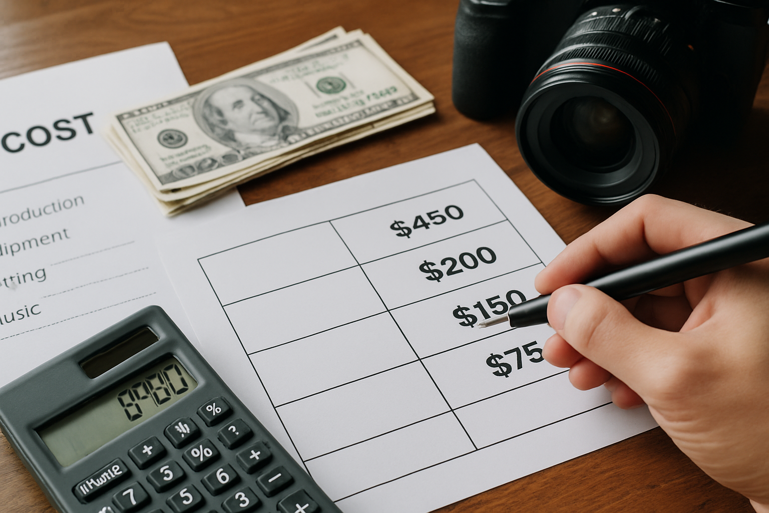 short form content - From Concept to Published: The Quick Video Production Journey