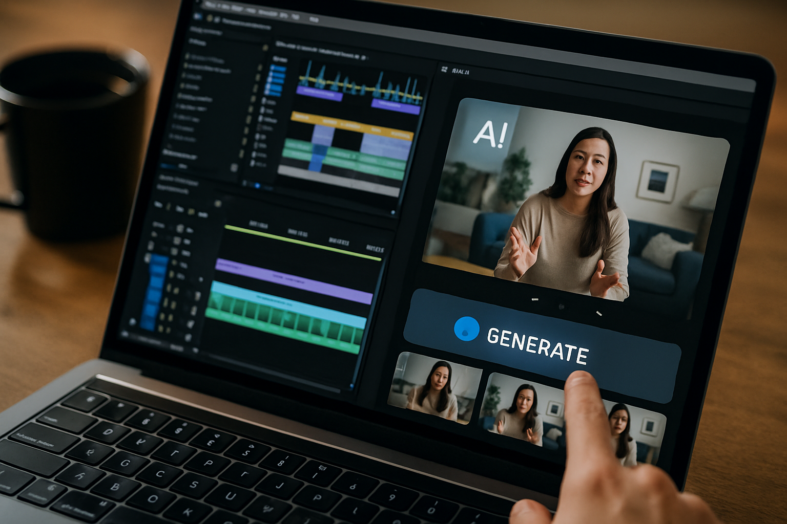 ai video bewerken - Van Uren naar Minuten: Hoe AI Video Bewerken de Regels Herschrijft