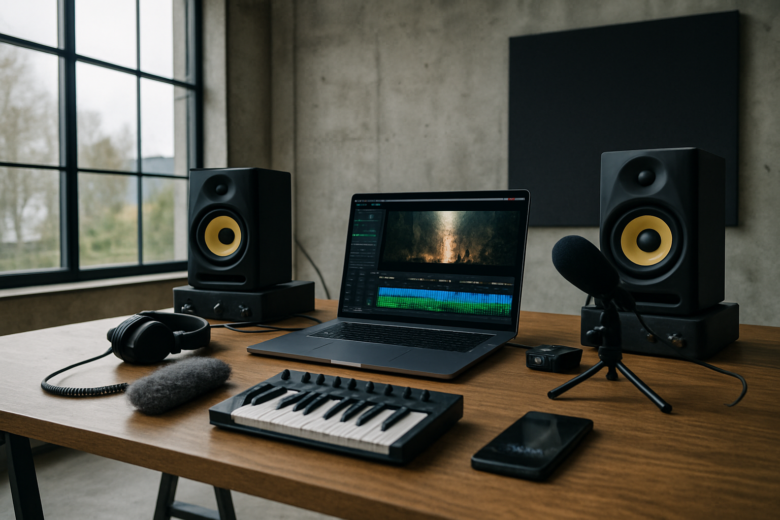 Sound design video - Stappenplan: Hoe maak je cinematic geluid met professionele layering?