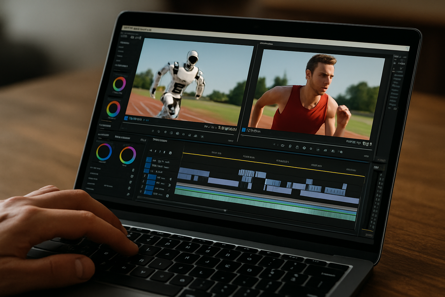ai video bewerken - De Ultieme Snelheidstest: AI vs Traditioneel in Realistische Scenario's