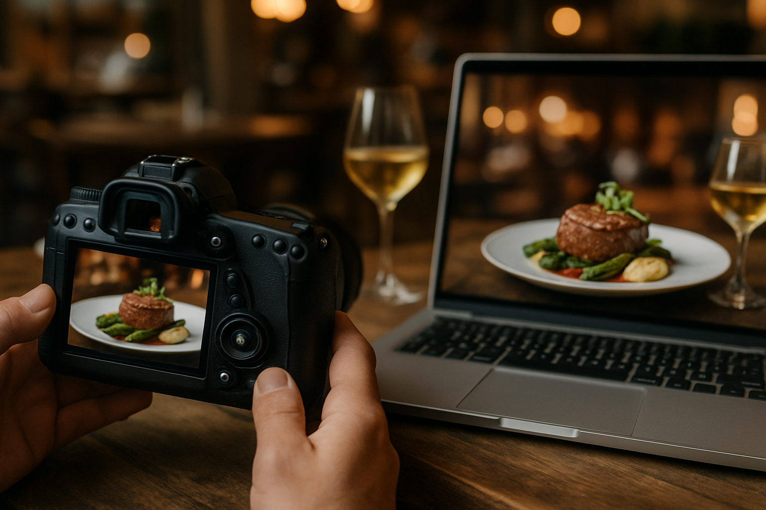 ai video horeca - Van Theorie naar Praktijk: Jouw Content Strategie in 4 Stappen