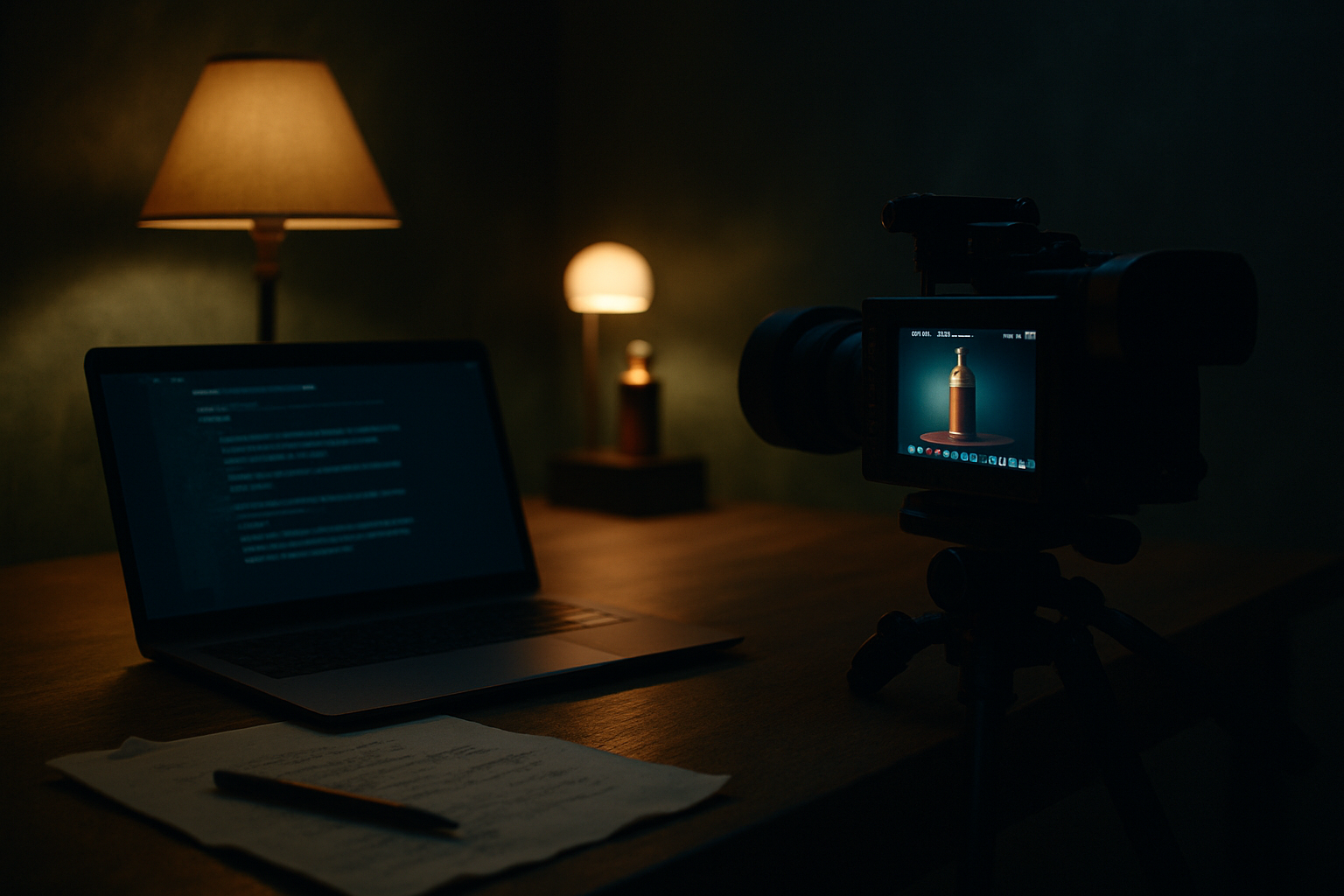 productvideo laten maken met AI - De Vidora Methode: Hoe werkt het proces van script naar verkoop?