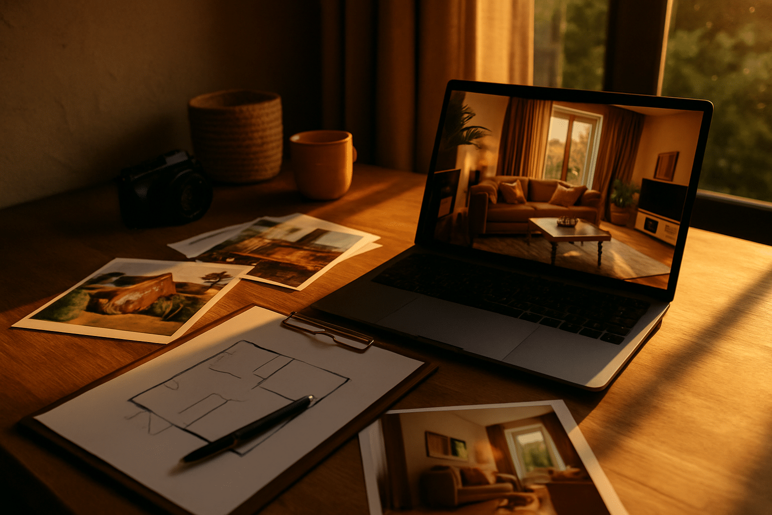 lifestyle fotografie vastgoed - Het verschil tussen klinische registratie en een bezielde woningpresentatie