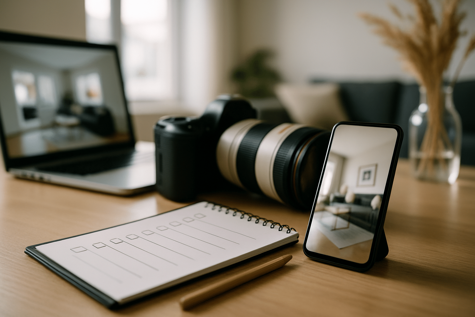 vastgoedfotograaf inhuren - De ultieme checklist: Je huis verkoopklaar maken voor de fotograaf