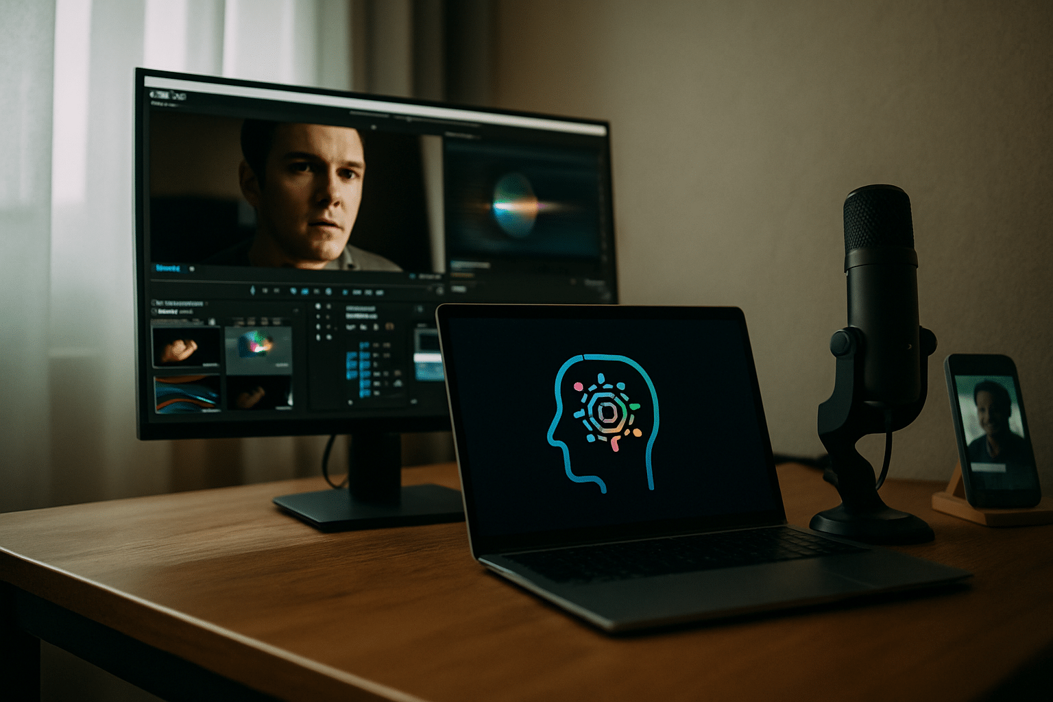 video vertalen AI - De techniek achter de stem: Hoe werkt AI video dubbing precies?