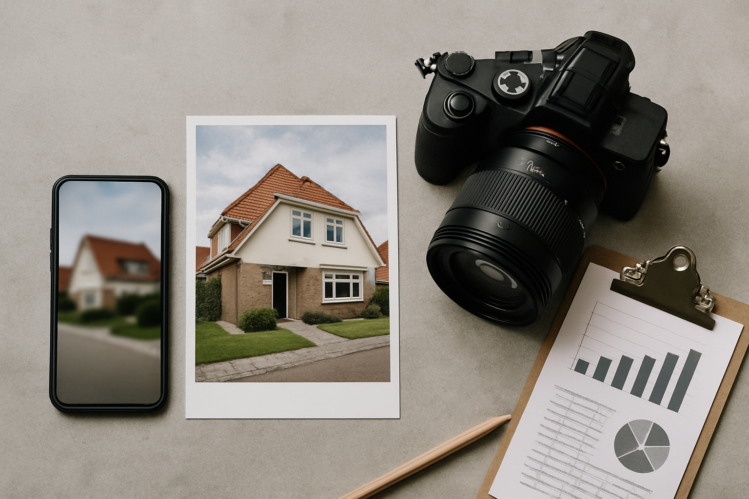 fotograaf huis verkopen - Zelf foto's maken voor Funda of een professionele vastgoedfotograaf inhuren?
