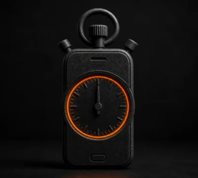 Smartphone en stopwatch vormen één snelle productieworkflow