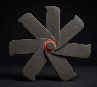 Opvouwbaar montagegereedschap met zeven videobladen