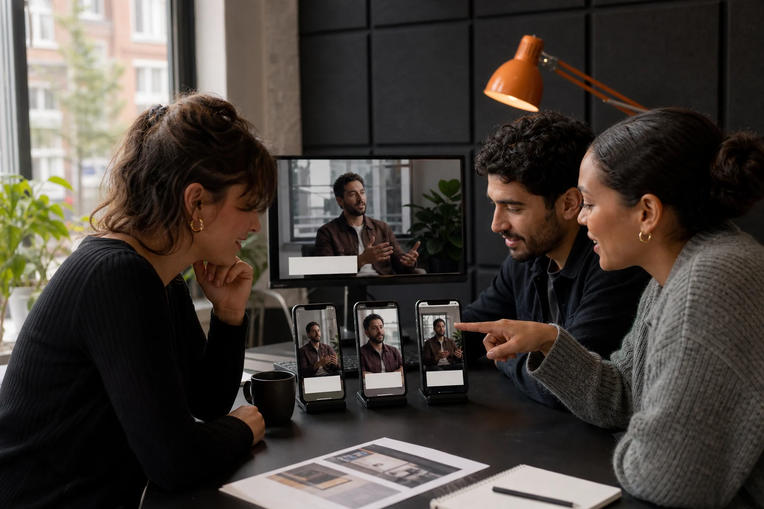Nederlands marketingteam maakt van één interview meerdere verticale socialvideo’s
