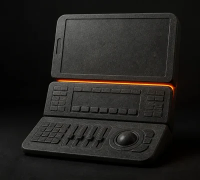 Modulaire montageconsole voor mobiel, browser en professioneel gebruik