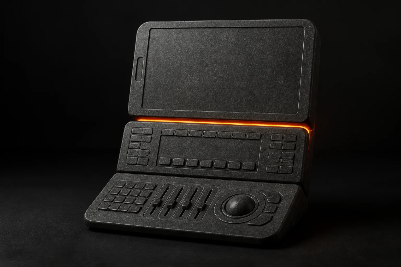 Modulaire montageconsole voor mobiel, browser en professioneel gebruik
