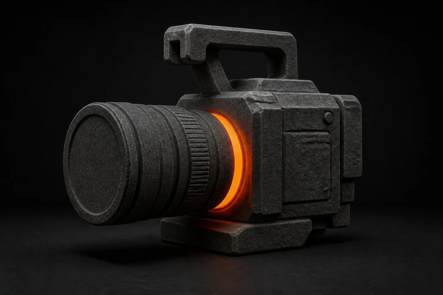 Digitale cinema camera staat klaar voor een professionele bedrijfsvideoproductie