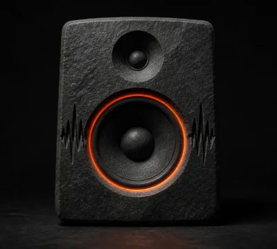 Studio speaker verbeeldt gericht sound design voor korte TikTok-video’s