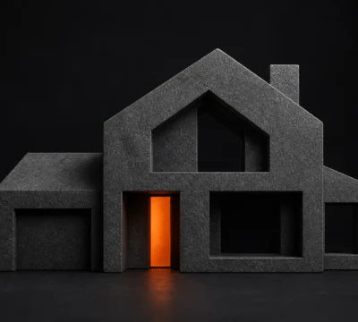 Moderne woning verbeeldt de kosten van een complete professionele woningpresentatie