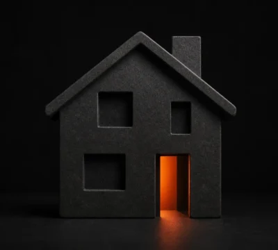 Moderne woning staat centraal in een compleet fotografie- en presentatiepakket